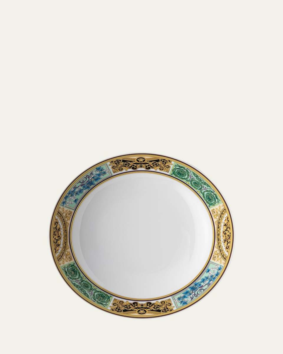 Barocco Mosaic Rim Soup Bowl